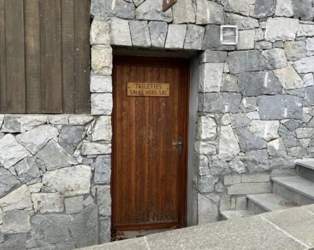 Public toilets / Baby changing facilities - Maison de Montalbert_Plagne-Montalbert