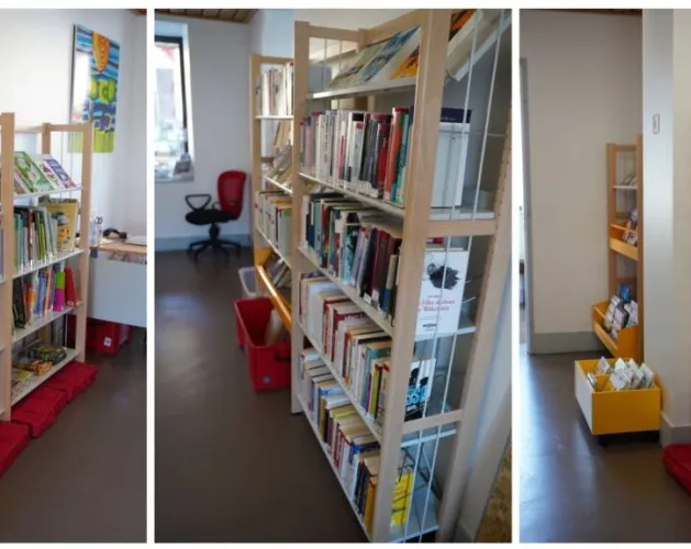 Valezan public library_La Plagne Tarentaise