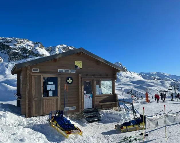 poste de secours