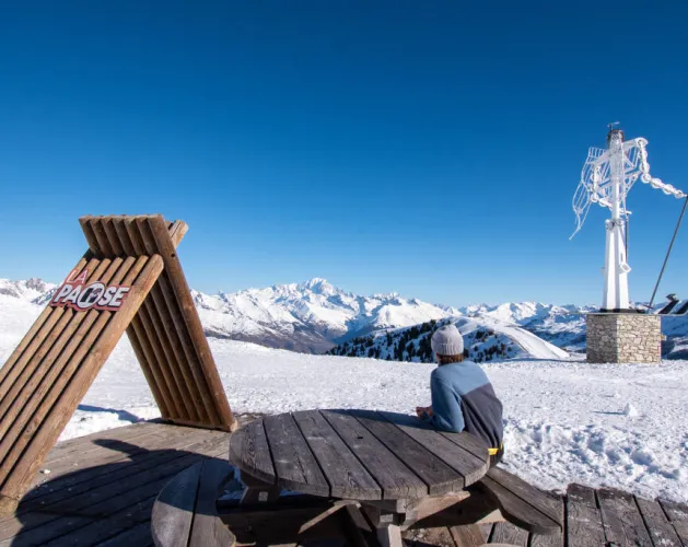 Pic-nic area - Arpette_La Plagne