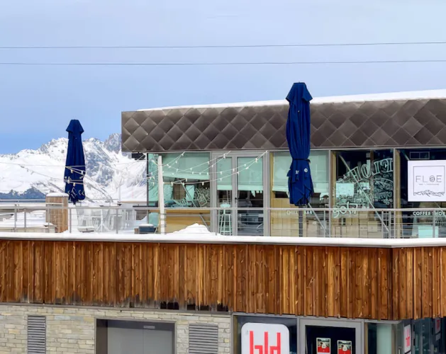 Floe bar / lunchroom_La Plagne