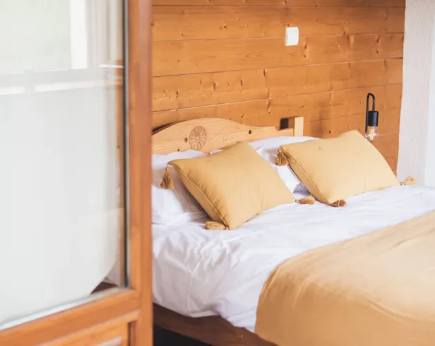 Double room - Auberge Le Valezan
