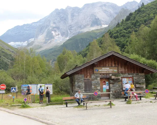 Le Laisonnay Information point