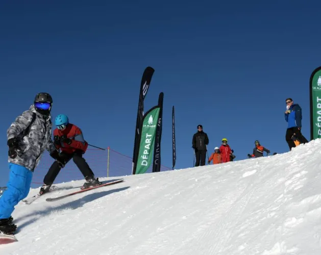 Boardercross challenge