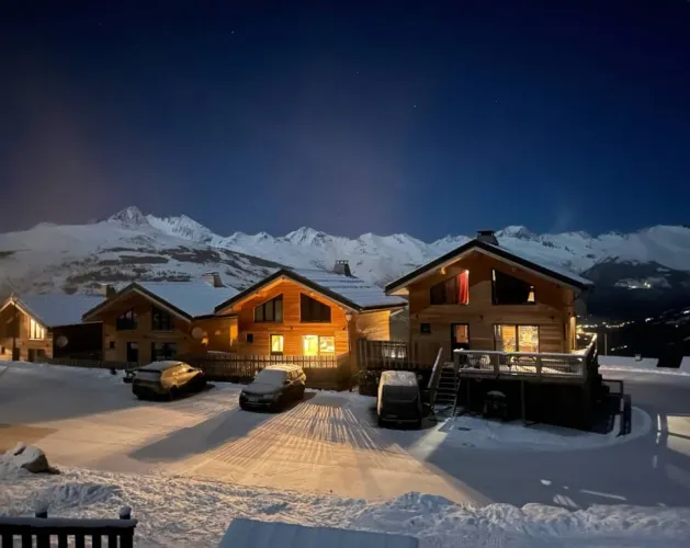 Chalet Hameau des Chamois