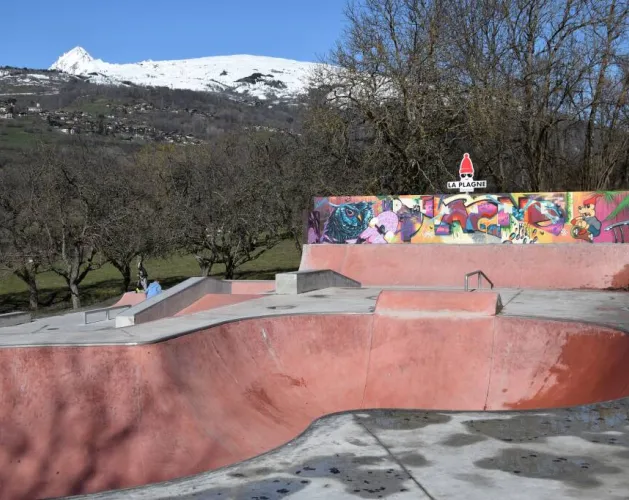 Skate park de Macot
