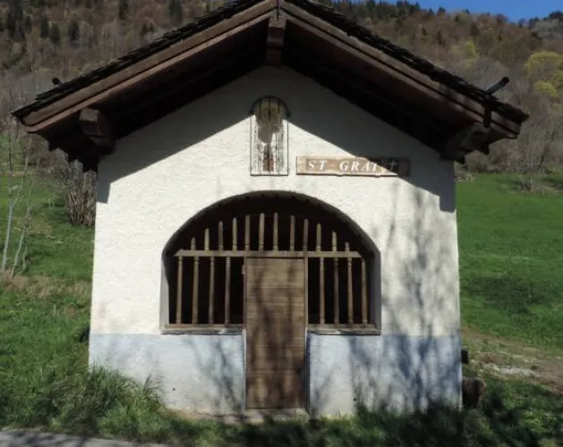 St Grat's chapel