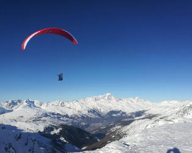 Discovery flight - Roche de Mio