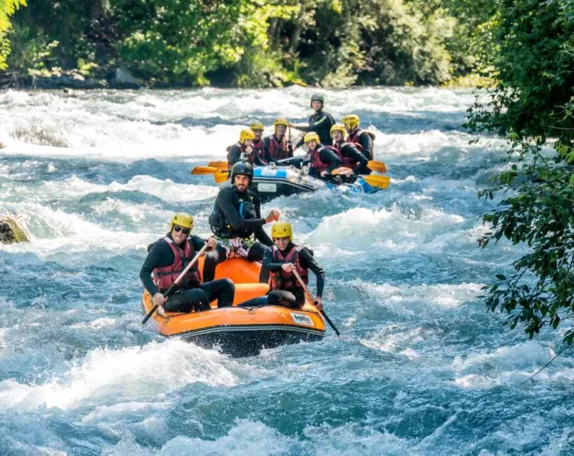 White water activities - AN Rafting_La Plagne Tarentaise