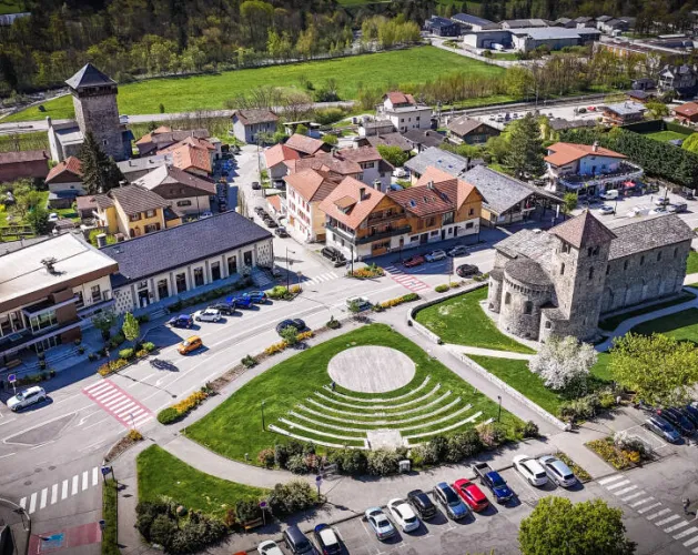 Self-guided tour of Saint Martin's Basilica_Aime-la-Plagne