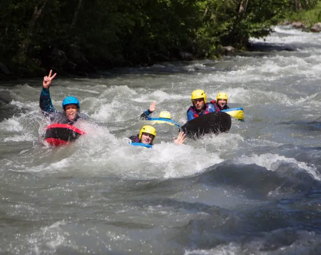 White water activities - Franceraft_Aime-la-Plagne