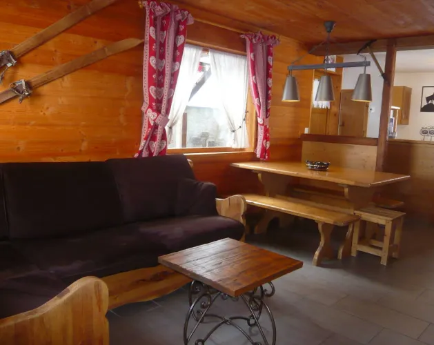 Résidence les Edelweiss Chalet Le Nid d'Aigle