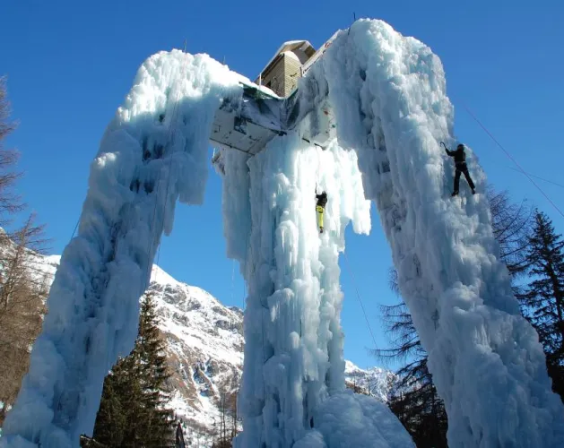 Ice Tower