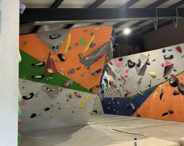 the overhang