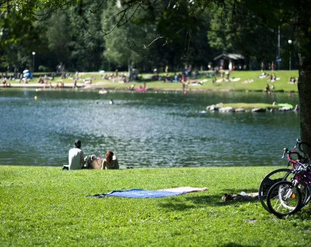 Versants d'Aime leisure park