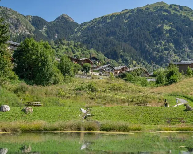 Airolées Artificial lake
