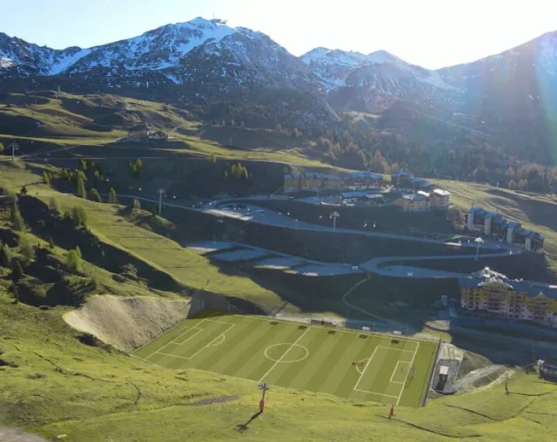 Football field