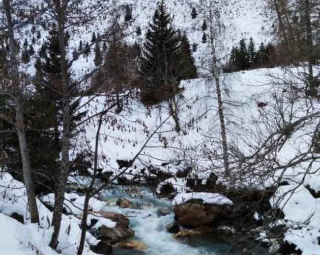 Winter itinerary Chardes