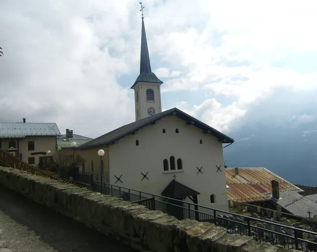 St Barthélémy church - Granier - La Plagne valley