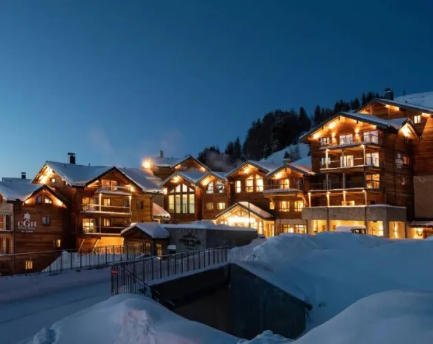 Extérieur du White Peal Lodge & Spa