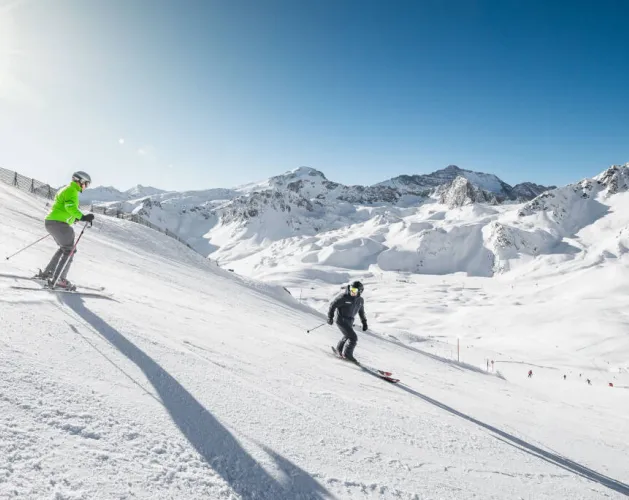Cours de ski