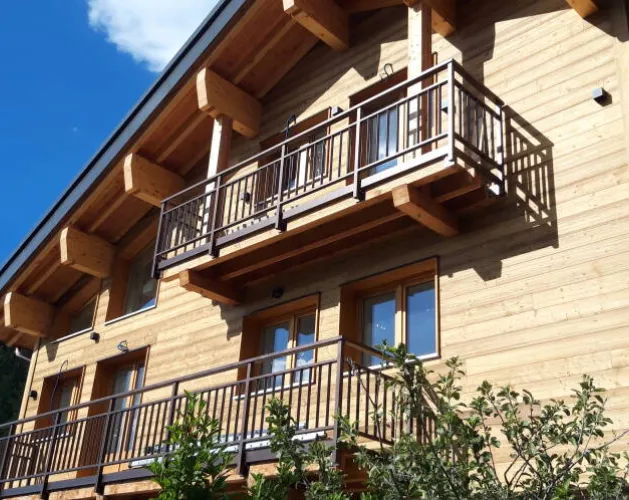 Chalet les Corbassières - Roche du Haut