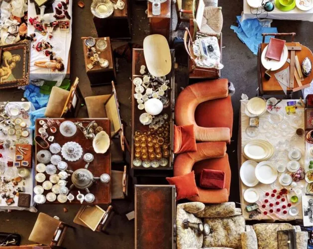 Recycling centre