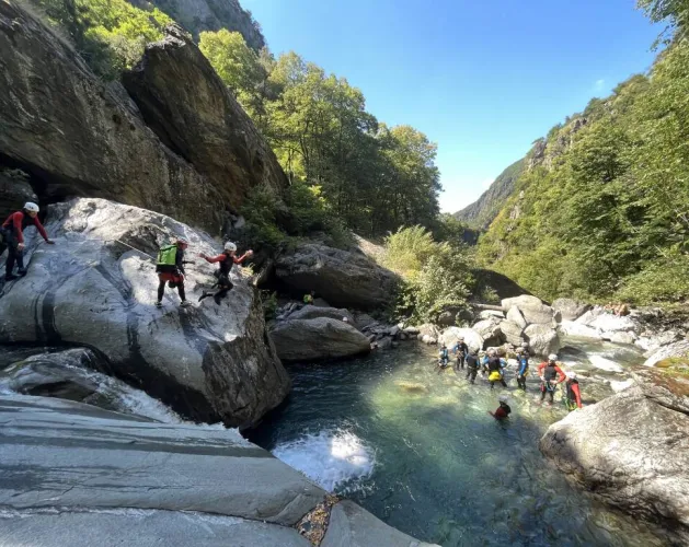 Canyoning