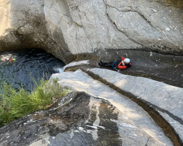 Canyoning outing