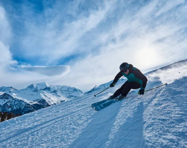 Ski area