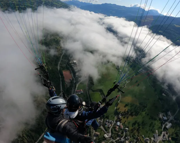Fly in Paradise - Sébastien - Paragliding_La Plagne
