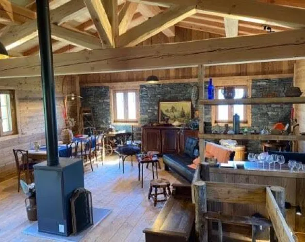 Mountain chalet 1818