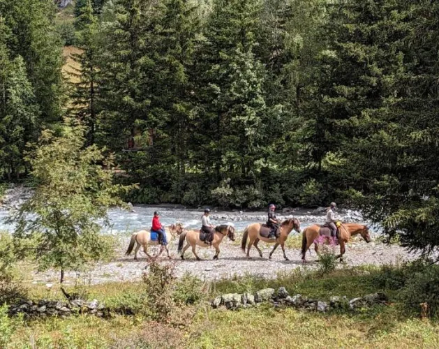 Balade à cheval