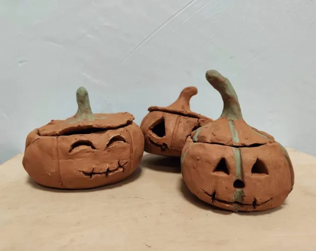 Pottery workshop for Halloween_Aime-la-Plagne