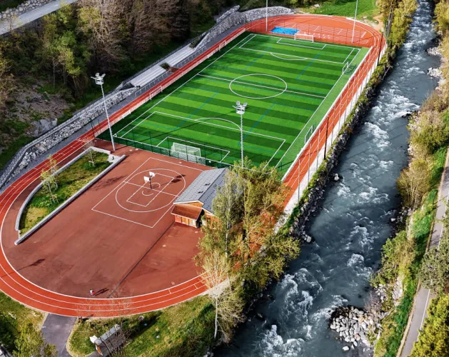 Albert Perrot sports site