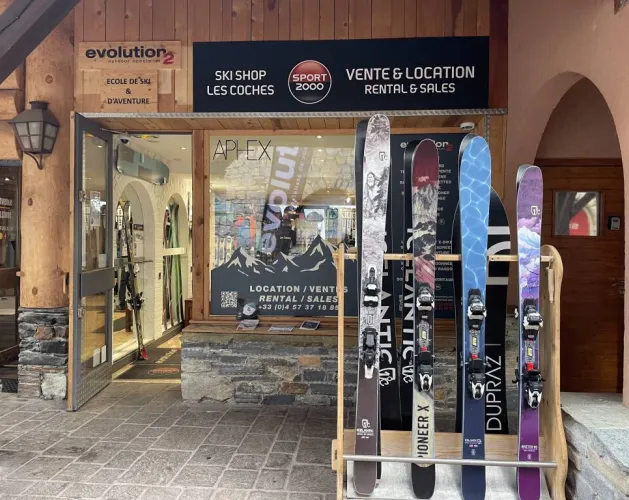 SPORT 2000 Ski shop Les Coches_Montchavin-les-Coches