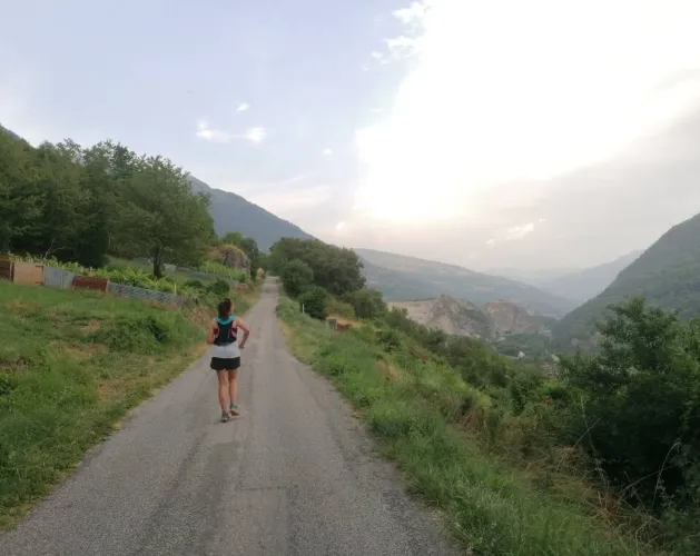 On the Route Napoléon