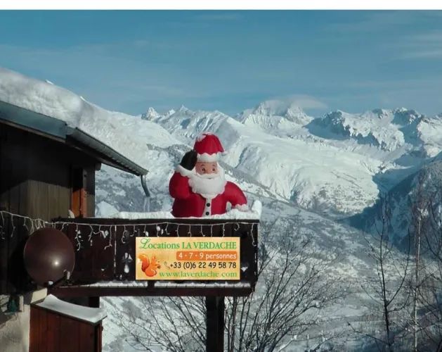 Chalet La Verdache