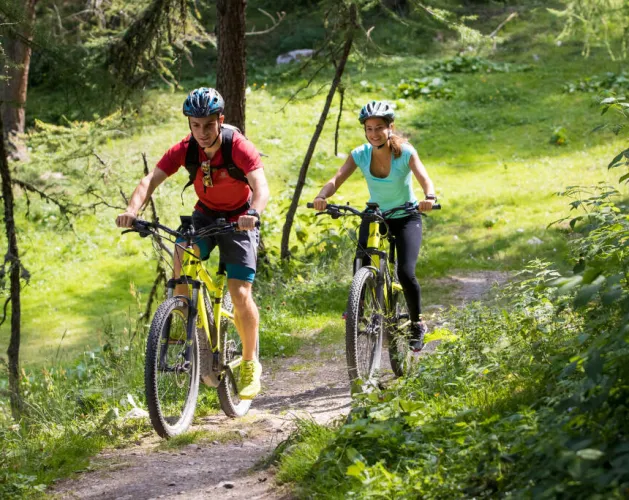 Electric Mountain Biking Circuit: Les Bauches