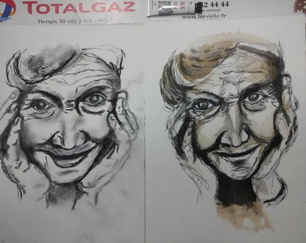 Drawing workshop for adults