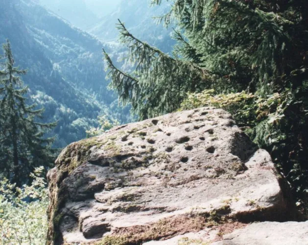 Cup-marked stones