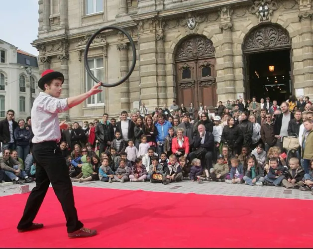 Street performance | Bitume  - Les Estivales Sauvages_La Plagne Tarentaise