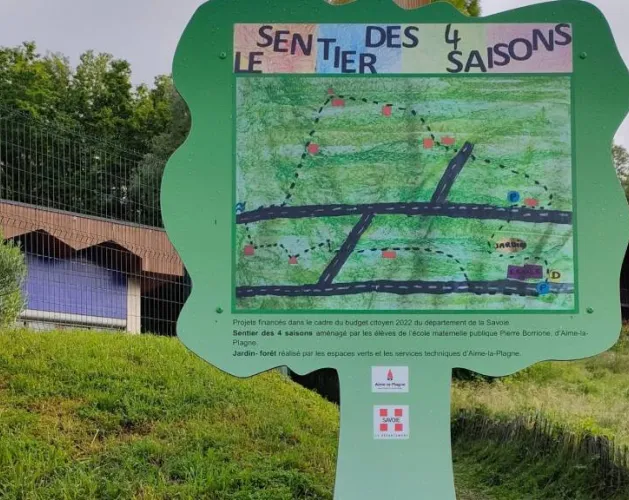 4 seasons trail