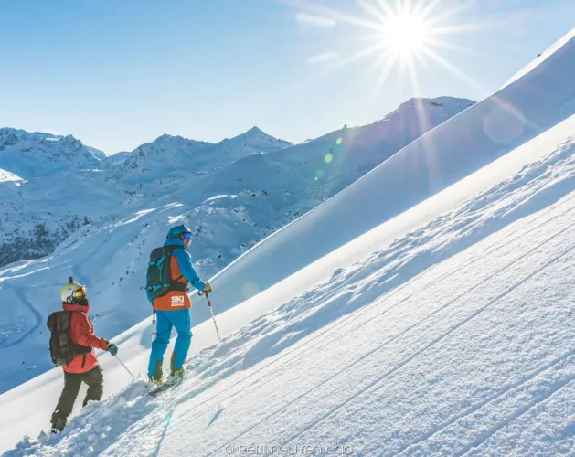 Private Off Piste sessions