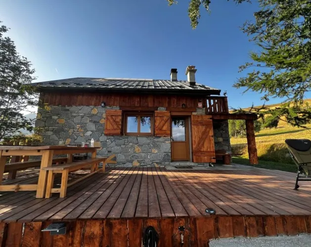 Alpine chalet at Valezan
