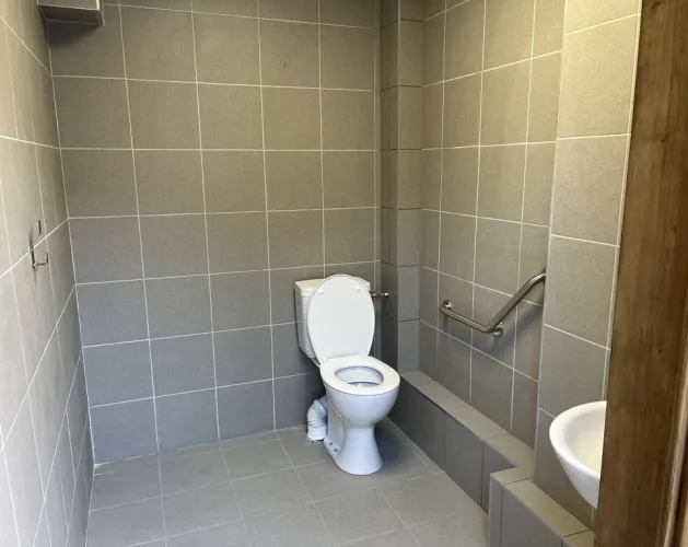 Public lavatory - Le Bois_Champagny-en-Vanoise