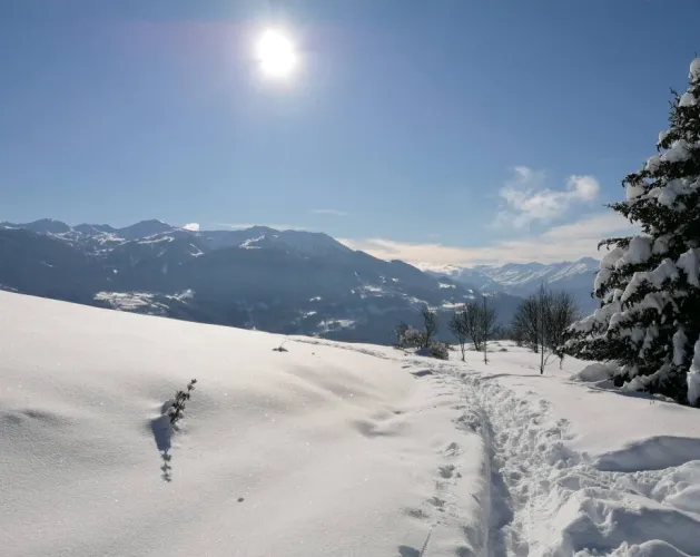 Hiking near Les Fours