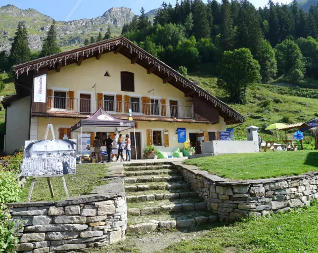 Espace Glacialis, a museum center to discover!_Champagny-en-Vanoise