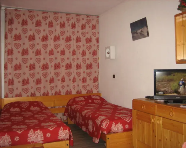 Sleeping area