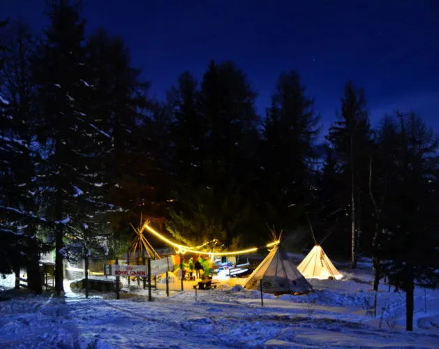 Tepee Party